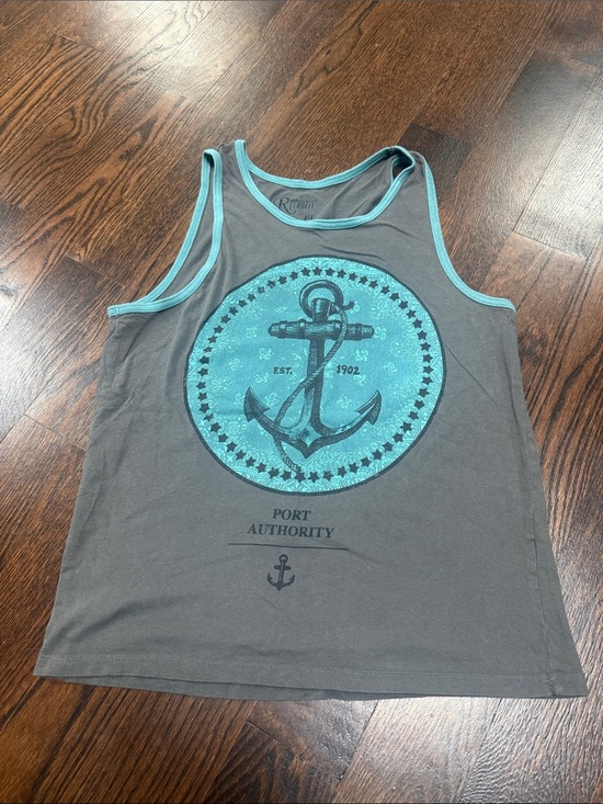Retrofit Other - Men’s retrofit anchor, Port Authority, tank top size medium